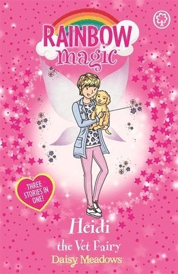Daisy Meadows - Rainbow Magic: Heidi the Vet Fairy, Häftad