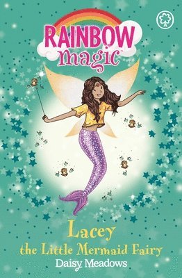 bokomslag Rainbow Magic: Lacey the Little Mermaid Fairy