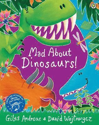 bokomslag Mad About Dinosaurs!