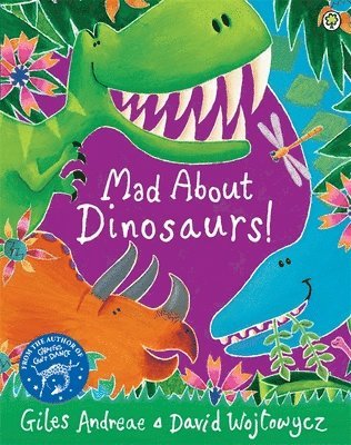 Mad About Dinosaurs! 1