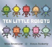 bokomslag Ten Little Robots