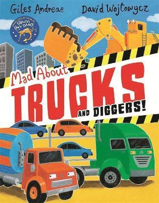 bokomslag Mad About Trucks and Diggers!
