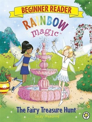 bokomslag Rainbow Magic Beginner Reader: The Fairy Treasure Hunt