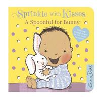 bokomslag Sprinkle With Kisses: Spoonful for Bunny Board Book