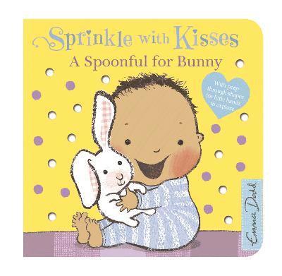 Sprinkle With Kisses: Spoonful for Bunny Board Book 1