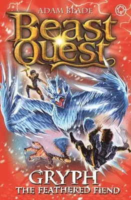 Adam Blade - Beast Quest: Gryph the Feathered Fiend, Häftad. Tillgänglighet: Lägg i varukorg