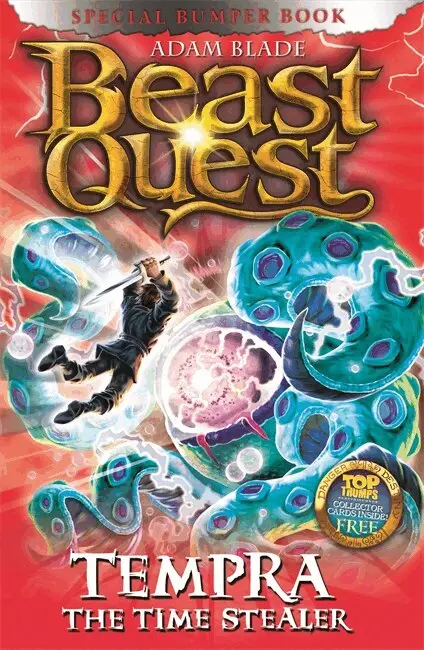 Adam Blade - Beast Quest: Tempra the Time Stealer, Häftad. Tillgänglighet: Lägg i varukorg