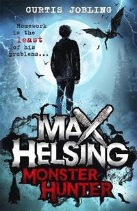 bokomslag Max Helsing, Monster Hunter