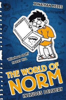 Jonathan Meres - World of Norm: Includes Delivery, Häftad