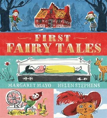 Margaret Mayo - First Fairy Tales, Inbunden