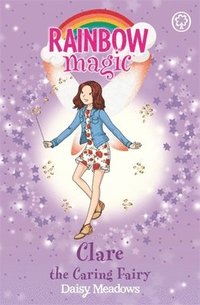 bokomslag Rainbow Magic: Clare the Caring Fairy: The Friendship Fairies Book 4