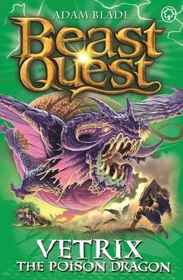 bokomslag Beast Quest: Vetrix the Poison Dragon