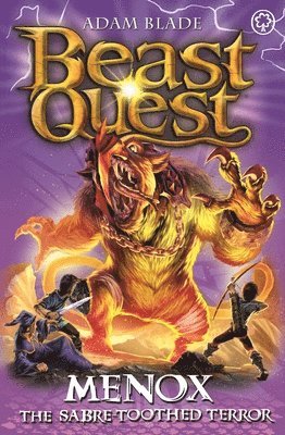 Beast Quest: Menox the Sabre-Toothed Terror 1