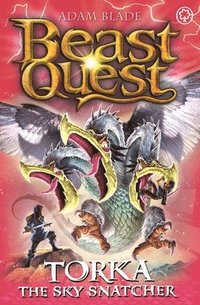 bokomslag Beast Quest: Torka the Sky Snatcher