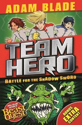 bokomslag Team Hero: Battle for the Shadow Sword