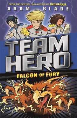 bokomslag Team Hero: Falcon of Fury