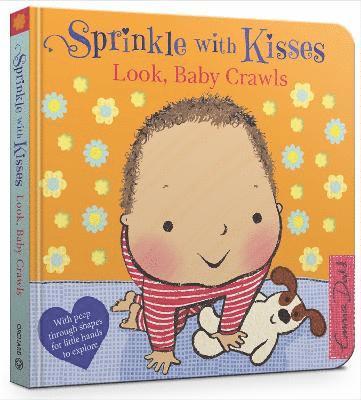 Sprinkle With Kisses: Look, Baby Crawls 1