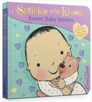 Emma Dodd - Sprinkle with Kisses: Sweet Baby Smiles, Kartonnage