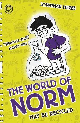 Jonathan Meres - World of Norm: May Be Recycled, Häftad