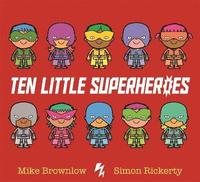 bokomslag Ten Little Superheroes