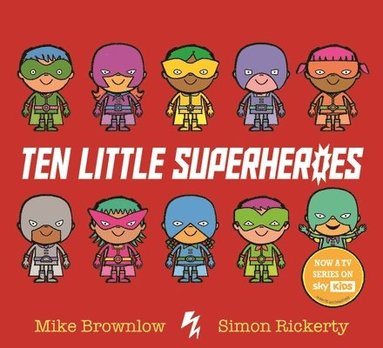 bokomslag Ten Little Superheroes