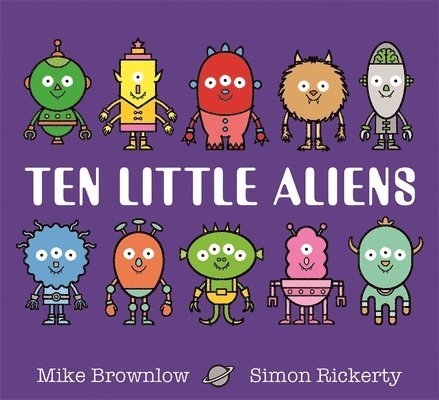 Mike Brownlow - Ten Little Aliens, Häftad