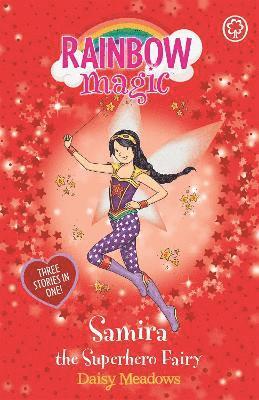 bokomslag Rainbow Magic: Samira the Superhero Fairy