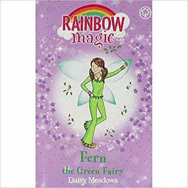 bokomslag Rainbow Magic: The Rainbow Fairies: 4: Fern the Green Fairy