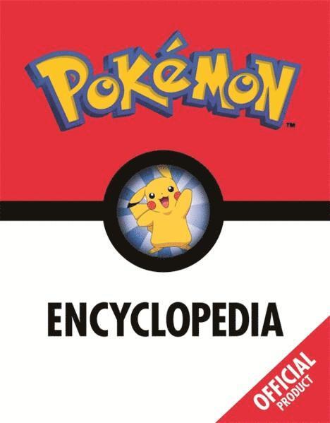 Pokemon - Official pokemon encyclopedia, Inbunden