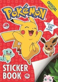 bokomslag Official pokemon sticker book - with over 130 stickers