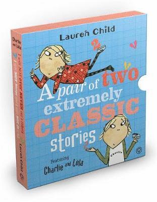 bokomslag Charlie and Lola: Classic Gift Slipcase