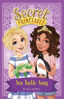 bokomslag Secret Princesses: Sea Turtle Song