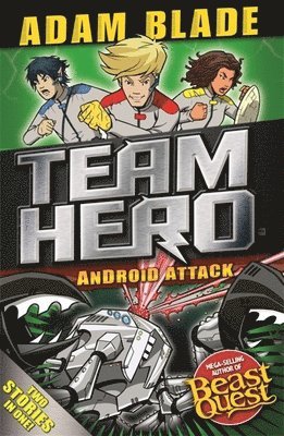 bokomslag Team Hero: Android Attack
