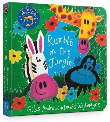 bokomslag Rumble in the Jungle Board Book