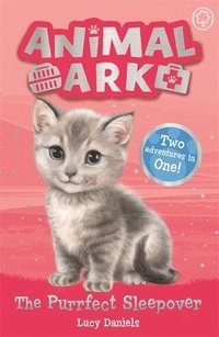 bokomslag Animal Ark, New 1: The Purrfect Sleepover