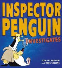 bokomslag Inspector Penguin Investigates