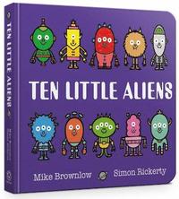 bokomslag Ten Little Aliens Board Book