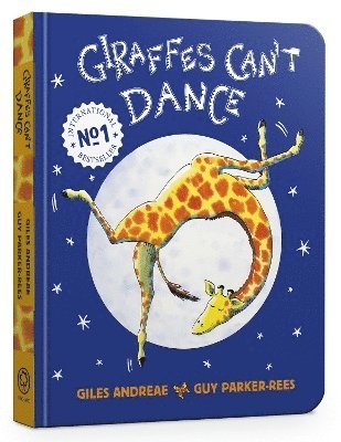 bokomslag Giraffes Can't Dance Cased Board Book