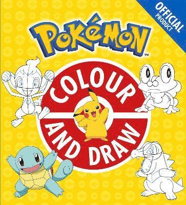 bokomslag The Official Pokemon Colour and Draw