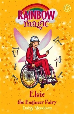 Daisy Meadows - Rainbow Magic: Elsie the Engineer Fairy, Häftad