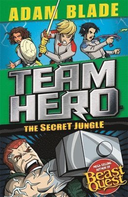 Team Hero: The Secret Jungle 1
