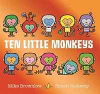 bokomslag Ten Little Monkeys