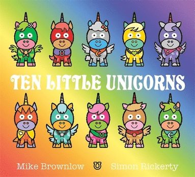 bokomslag Ten Little Unicorns