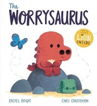bokomslag DinoFeelings Book: The Worrysaurus