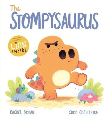 bokomslag DinoFeelings Book: The Stompysaurus