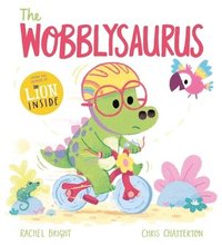 bokomslag DinoFeelings Book: The Wobblysaurus