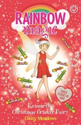Daisy Meadows - Rainbow Magic: Konnie the Christmas Cracker Fairy, Häftad