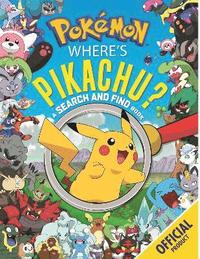 bokomslag Where's Pikachu? A Search and Find Book