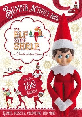 bokomslag The Elf on the Shelf Bumper Activity Book