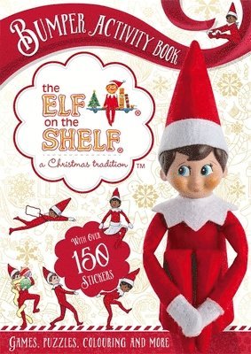 Elf on the Shelf Bumper Activity Book 1